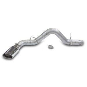 Chevrolet 2500 Performance Exhaust - Banks Power - 5-inch DPF-back with Monster Exhaust and SideKick tip - Chrome - `11-`15 Chevrolet 2500 Performance Exhaust - Banks Power - 5-inch DPF-back with Monster Exhaust and SideKick tip - Chrome - `11-`15